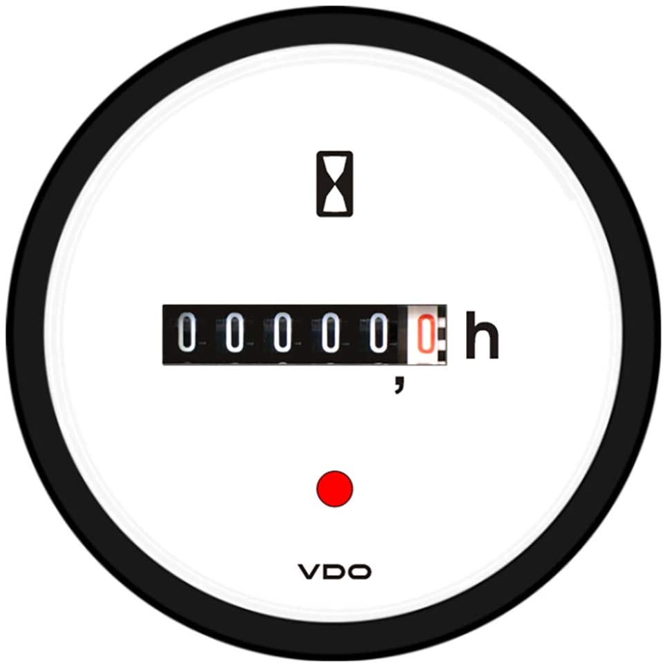 VDO A2C59510877-S Hourmeter Gauge