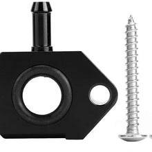 Tap Sensor Adapter, Aluminum Sport Turbo Boost Tap Kit Vacuum Adaptor Fits for EA111 1.4T Boost Vacuum Tap Sensor Adapter