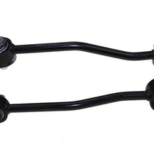 DLZ 2 Pcs Front Suspension Kit-2 Sway Stabilizer Bar Links Compatible with Ford Excursion 4WD 2000-2005, Ford F250 F350 F350 F450 F550 Super Duty 4WD 2000 2001 2002 2003 2004 K80273