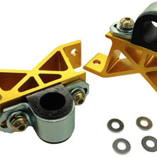 Whiteline KBR21-22 Rear Heavy Duty Sway Bar Mount Kit,Black