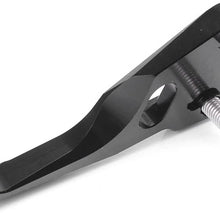 Mallofusa Motorcycle Stabilizer Steering Damper Bracket Mount Holder Kit Compatible for Yamaha MT-07 2013 2014 2015 2016 2017 Black