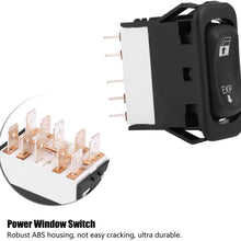 A06-30769-008 Car Power Master Window Control Switch Button Fit for Freightliner Columbia 01-11