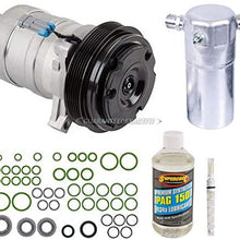 For Buick Park Avenue & Oldsmobile 98 AC Compressor w/A/C Repair Kit - BuyAutoParts 60-81266RK NEW