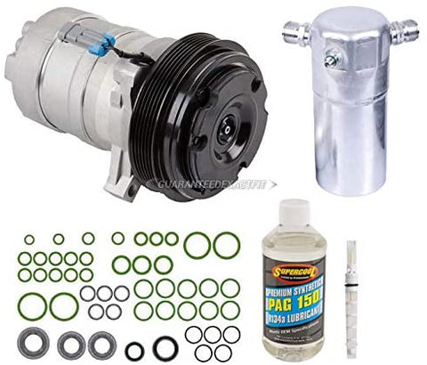 For Buick Park Avenue & Oldsmobile 98 AC Compressor w/A/C Repair Kit - BuyAutoParts 60-81266RK NEW