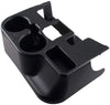 Cosilee Center Console Storage Box Water Cup Holder Additional Fit for 2003-2012 Dodge Ram 1500 2500 3500 Vehicles