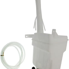 Windshield Washer Tank Assembly compatible with Matrix 09-13 W/Dual Pump and Cap 2.4L/1.8L Eng W/Rear Wiper USA Built