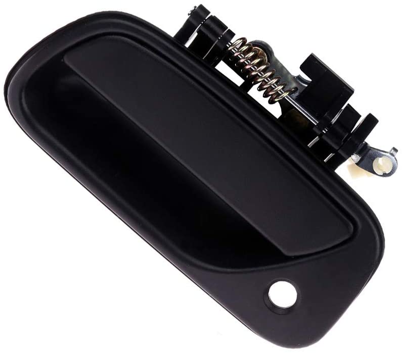 OCPTY Door Handle Exterior Front Driver Left Side Replacement fit 1993-1998 Toyota T100 Outside Door Handle Black