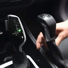 Gear Shift Knob LED Light Illuminated Shift Knob LHD Automatic Shift Knob Gear Shifter Lever for BMW E90 E91 E93 E81 E82 E84 E87 E88 E89