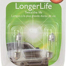 Philips DE3022 LongerLife Miniature Bulb, 2 Pack