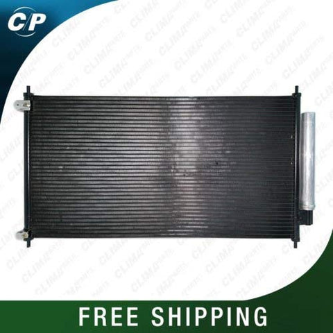 COH135 4165 AC A/C Condenser for Honda Fits Accord 2.4 3.5 L4 V6 4Cyl 6Cyl 13-16