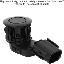 Qii lu Reverse Parking Sensor，ABS material Parking Sensor Radar Fits for RAV4 89341-0r020