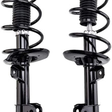 MILLION PARTS Pair Front Complete Strut Shock Absorber Assembly 172608 172609