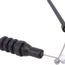 1pc New Rear Hood Release Bowden Cable For 07-13 Benz CL S Class S550 S63 AMG