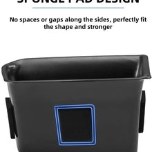 JoyTutus Door Handle Storage Organizer Box Armrest Storage Box Tray Compatible for VW Volkswagen Atlas 2018 2019 2020 4PCS (2 Front & 2 Rear) Rear Side Door Armrest Container