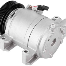A/C Compressor,CO11200C Air Conditioning Compressor for Nissan Rogue 2.5L 2008-2013