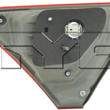 TYC 17-5536-00-9 Replacement Reflex Reflector for Toyota Camry