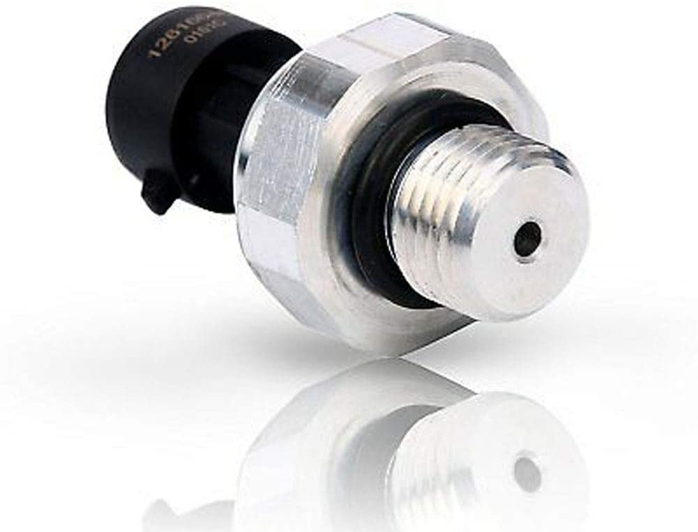 12677836 Oil Pressure Sensor Switch D1846A for Chevrolet/GM Equipment 12616646,12573107, 12562230,12614969, 12569323, 12562230, 12556117, 12559780,8125622300, 8125731070, 8126166460, 1S6713, PS308 (Oil Pressure Sensor Switch)
