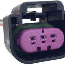 DSparts Replaces Fuel Sensor Connector Pigtail Harness Fuel Composition Ethanol for GM E85 Flex 13577394 13577379