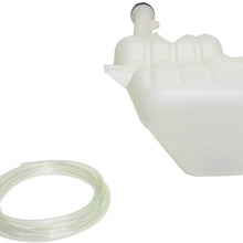 Coolant Reservoir Expansion Tank compatible with Chevy Camaro 14-14 W/Headlamp Washer W/Motor Plastic w/cap