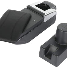 LSAILON Center Console Organizer Storage Box - Repair Best for 15-19 Mitsubishi Attrage Mirage