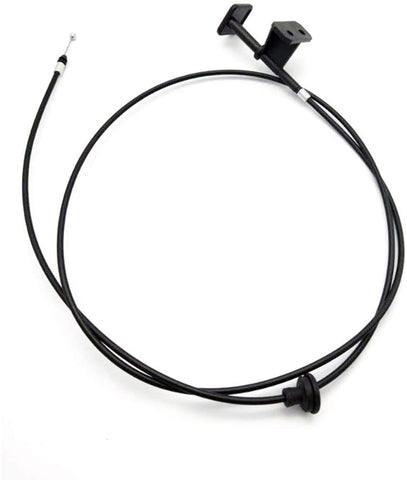 ZM Auto Parts NEW Hood Release Cable with Handle For 2001-2005 Honda Civic 2/4 door 74130S5DA01ZA