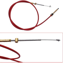 labwork Lower Shift Cable Assembly fit for Cobra Sterndrive Replaces # 987661