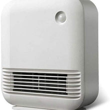 Zyyqt Small Desktop Heater, Home Energy Saving Body Induction Small Solar Heater Hot Fan Heater 5-30 Degrees Temperature Selection