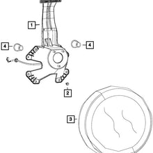 Mopar Performance 55397217AJ Bracket