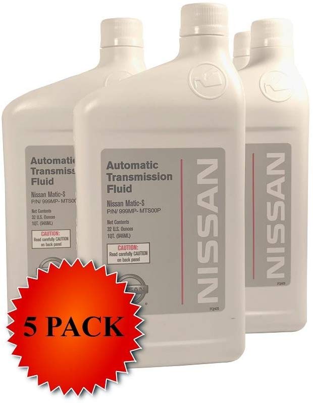 Genuine Nissan OEM Matic-S Transmission Fluid 999MP-MTS00P (5 Quarts)