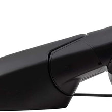 BROCK Pair Side View Mirrors for 2017-2019 Honda CR-V LX Power Textured Black Set 76258TLCB01 76208TLCA01