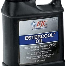 FJC 2408 Estercool Oil - 8 oz bottle