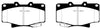 EBC Brakes DP7992 7000 Series Greenstuff SUV Supreme Compound Brake Pad