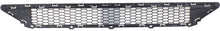 Bumper Grille compatible with Hyundai Tucson 16-17 Front Textured