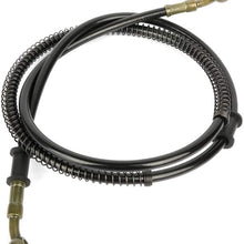 ZENITHKE black Motorcycle Braided Steel Brake Clutch Oil Hoses Line Pipe (Oil Hose Length 80cm)