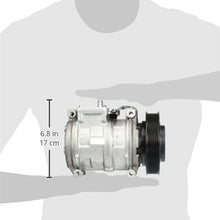 Denso 471-0266 New Compressor with Clutch