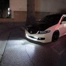 iJDMTOY 7-Inch Xenon White Universal Fit High Power COB Continuous Lighting LED Daytime Running Lights (DRL Lamps)