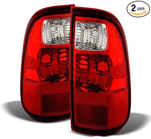 2008-2016 F250/F350/F450/F550 Super Duty Tail Lights Left+Right Replacement sets