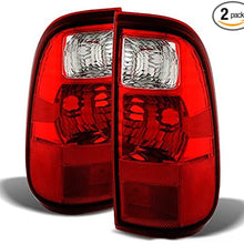 2008-2016 F250/F350/F450/F550 Super Duty Tail Lights Left+Right Replacement sets