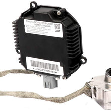 FINDAUTO 28474-8991B,28474-8992A Xenon HID Headlight Ballast Control Unit Module Replacement Fits for 2008-2013 Infiniti G37,2006-2010 Infiniti M35,2007-2014 Nissan Altima with Igniter
