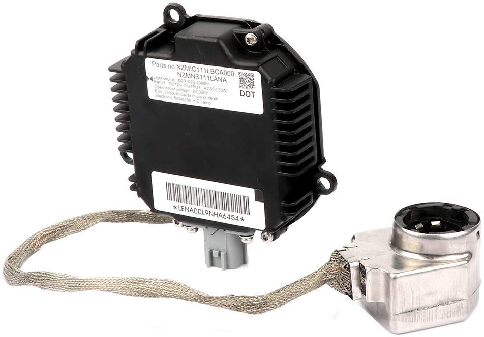 AUTOMUTO Xenon HID Headlight Ballast Control Unit with Igniter and D2S/D2R Ballast Module Fits for 2011-2013 Infiniti M37,2003-2008 Infiniti G35 OE28474-8991A (28474-8991B Ballast)