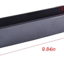 EDBETOS Grab Handle Storage Tray Compatible with 2007 2008 2009 2010 Jeep Wrangler JK JKU Accessories Front Passenger Organizer GrabTray