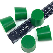 20pc Extra Large High Temp Silicone Rubber Plug Kit Powder Coating Custom Paint Supplies