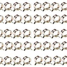 50pcs 6mm 65 Mn Spring Steel Spring Clip Fuel Oil Line Silicone Vacuum Hose Clamps Fits for silicone or rubber hose etc