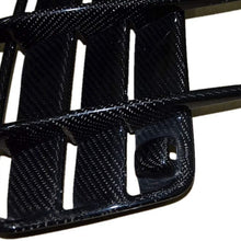 Eppar New Carbon Fiber Hood Scoops for Mercedes Benz SLK (R171) 2004-2011 SLK200 SLK280 SLK300 SLK350 (2PCS)