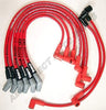 Stealth 3000GT Diamonte 3.0L SOHC 91-99 High Performance 10 mm Red Spark Plug Wire Set 28147