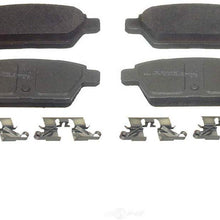 AutoDN REAR 4PCS Ceramic Disc Brake Pad Set For FORD FUSION LINCOLN MKZ ZEPHYR