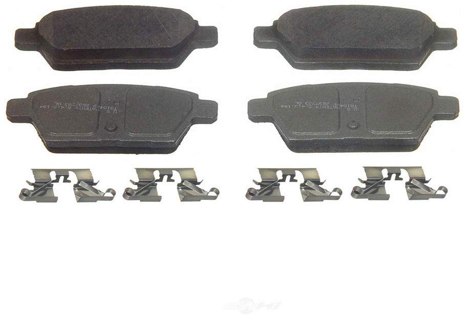 AutoDN REAR 4PCS Ceramic Disc Brake Pad Set For FORD FUSION LINCOLN MKZ ZEPHYR