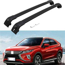 HEKA Cross Bar for Mitsubishi Eclipse Cross 2018-2021 Crossbar Roof Rail Rack Luggage