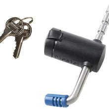 Master Lock 3895DAT - Coupler Lock, Receiver Lock and Latch Lock - 3 Components Keyed Alike