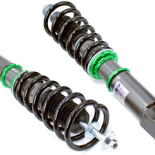 Hyper-Street Basic Lowering Kit Assembly, Sports Lowering Springs and Mono Tube Shock w/ 32-Way Damping Force Adjustable